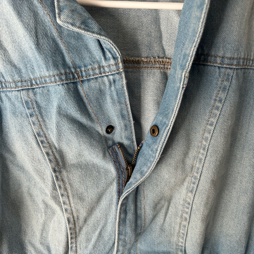 Universal Thread Light Blue Denim dress - Picture 2 of 4